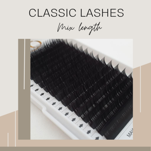 MIX LENGTH 8-15MM / CLASSIC LASHES