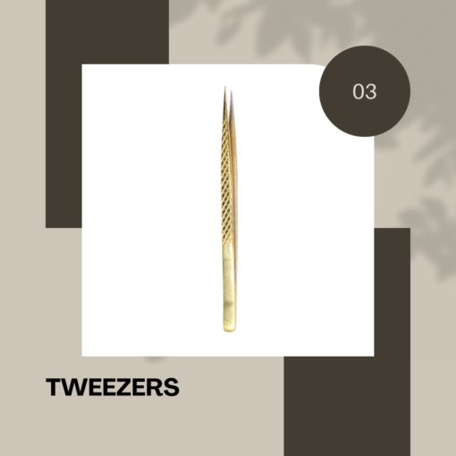 ISOLUTION TWEEZERS