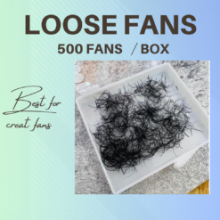 LOOSE FANS (500FANS/BOX)