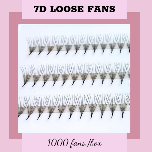 1000FANS - 7D RAPID PROMADE FANS