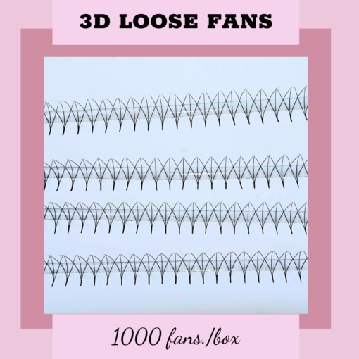 1000FANS - 3D RAPID PROMADE FANS