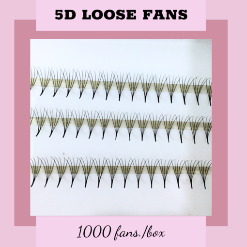 1000FANS - 5D RAPID PROMADE FANS