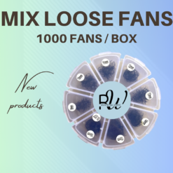 MIX LENGTH - LOOSE FANS